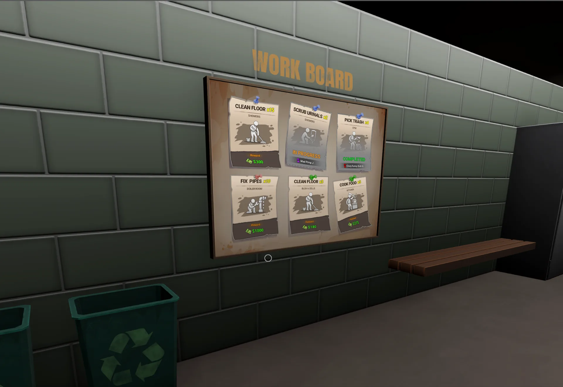 A moment inside Block67