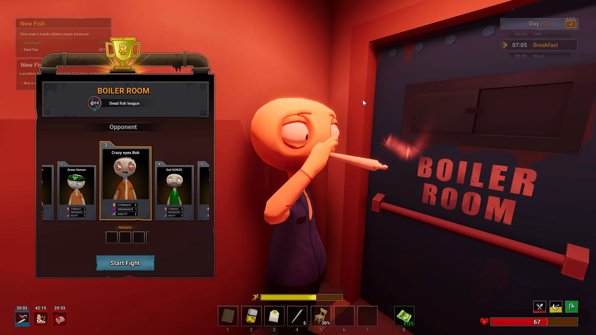 A moment inside Block67