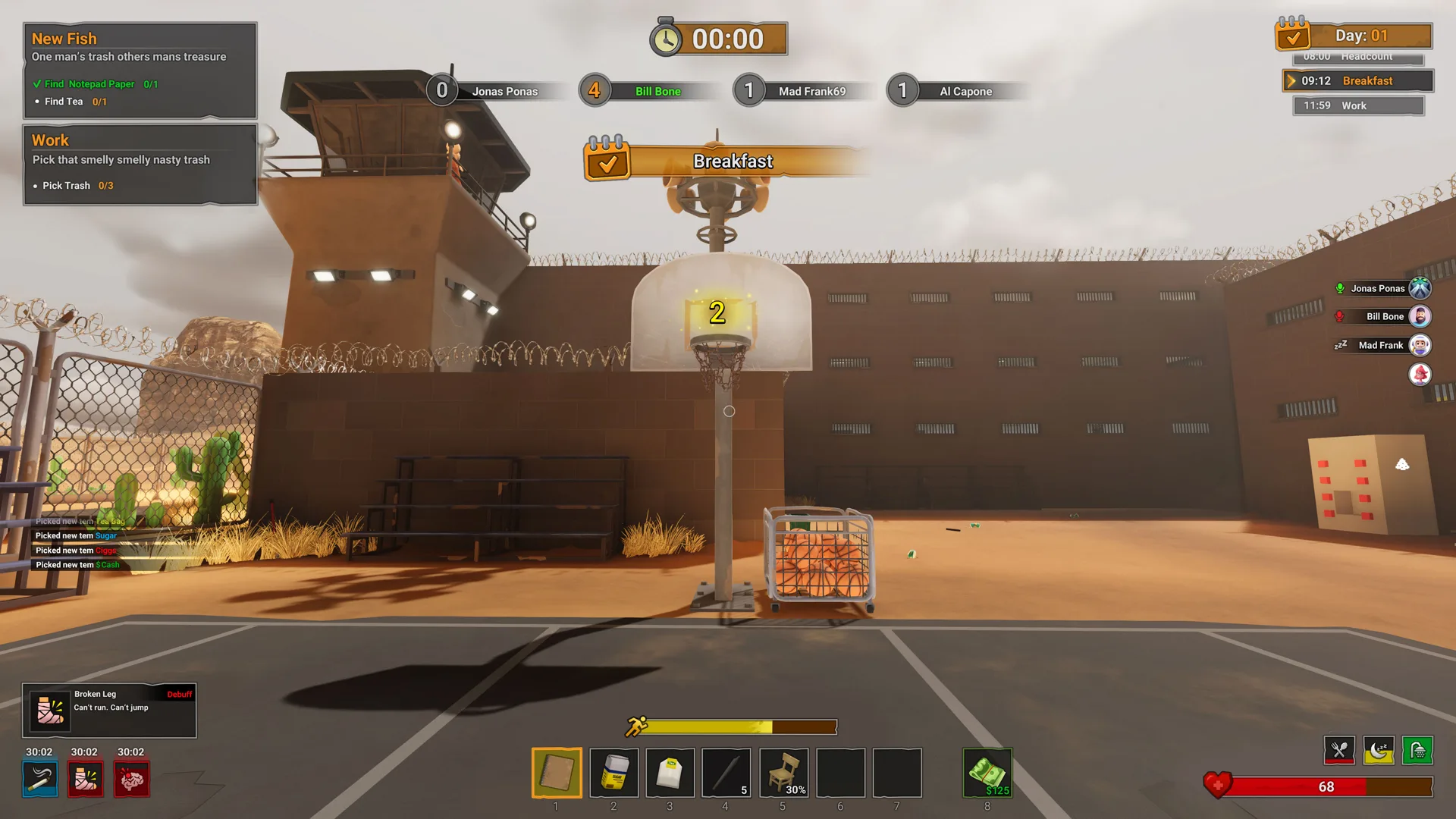 A moment inside Block67