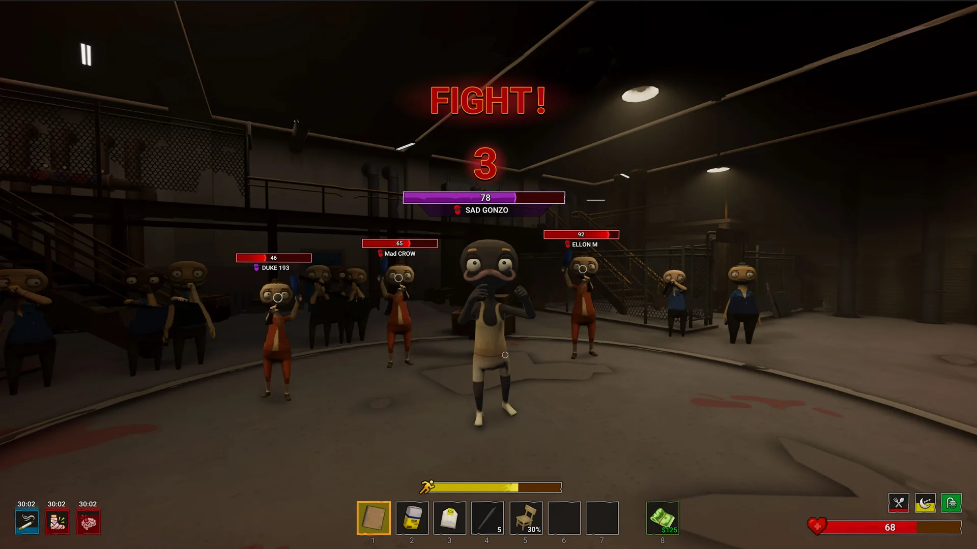 A moment inside Block67