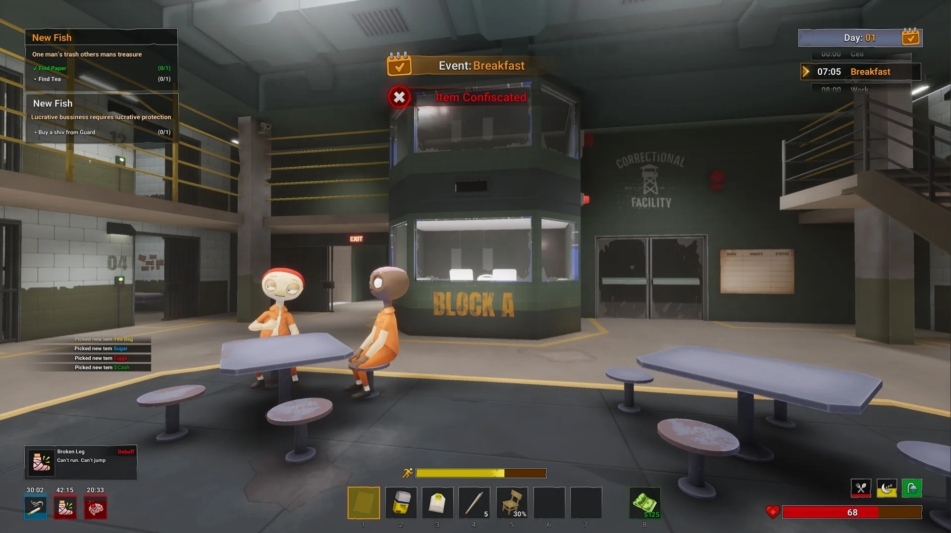 A moment inside Block67