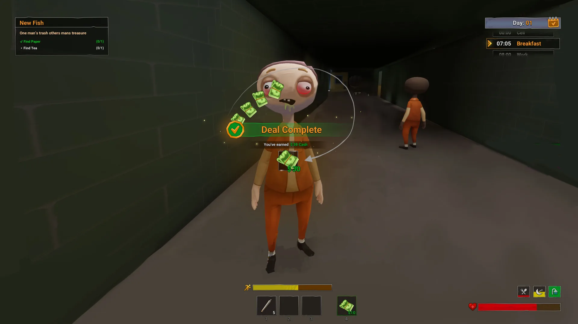 A moment inside Block67