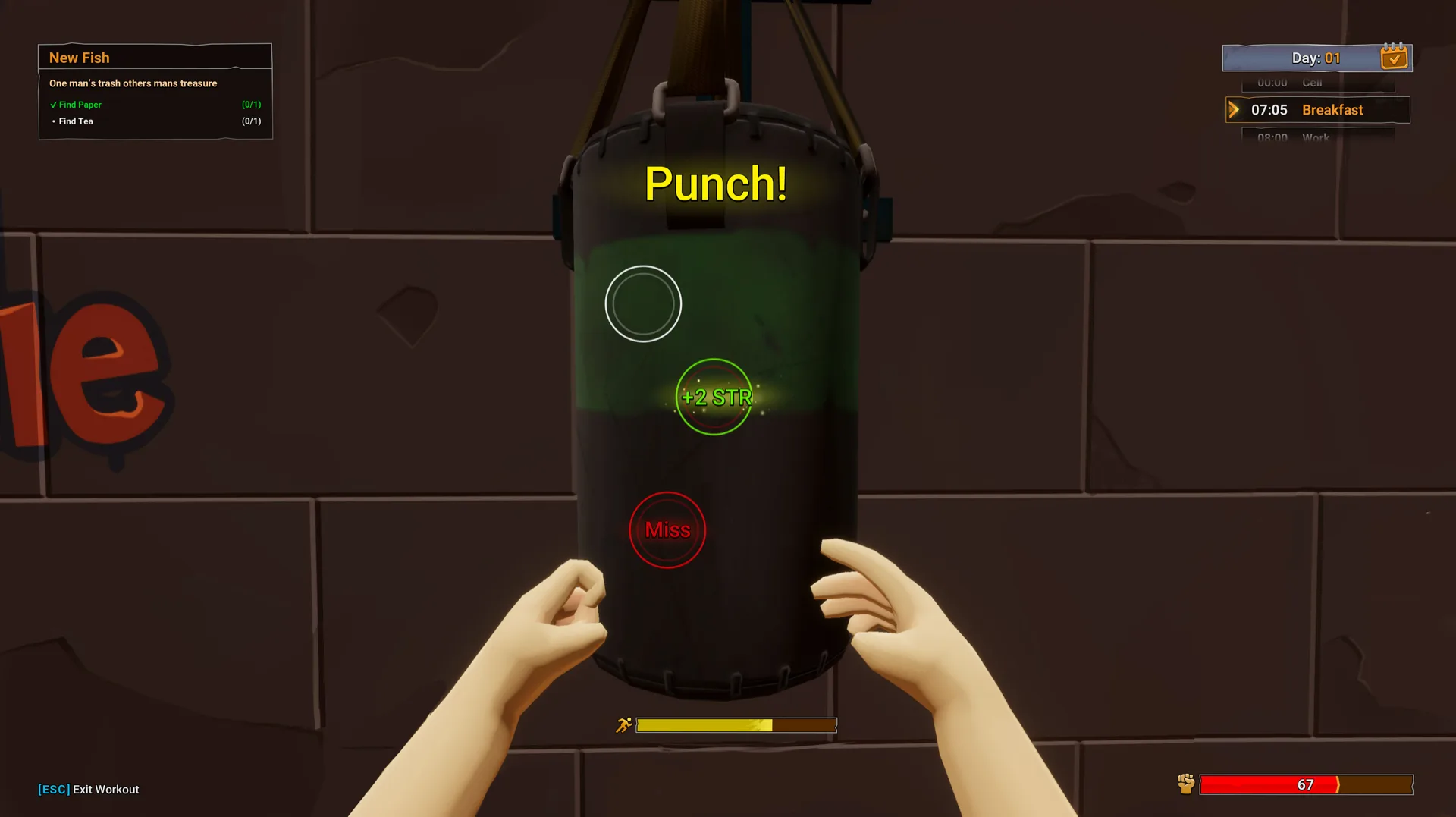 A moment inside Block67