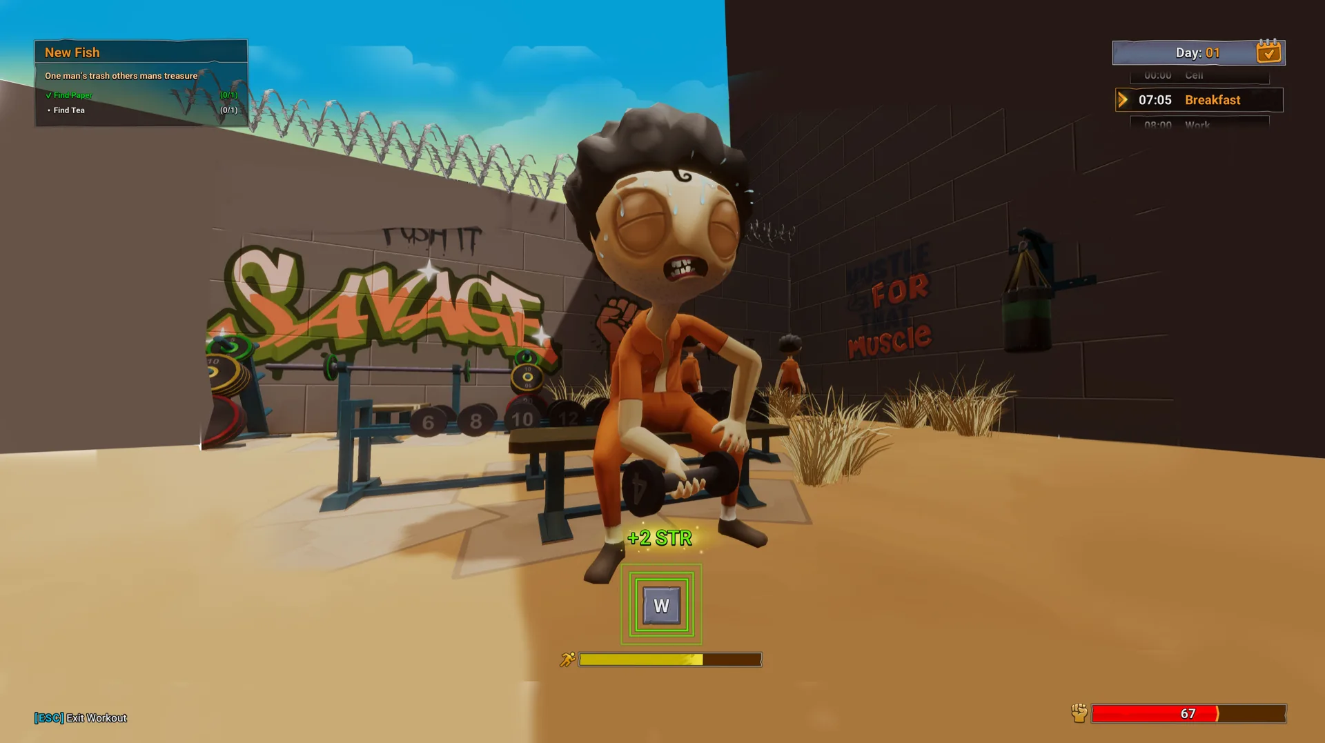 A moment inside Block67