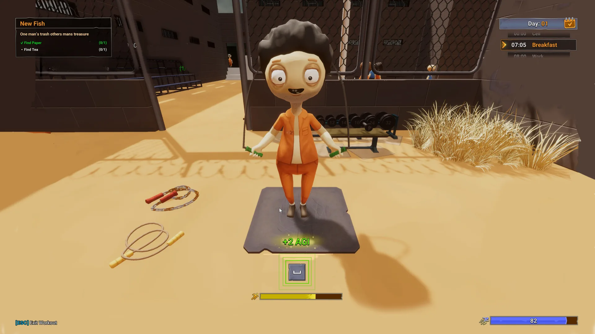 A moment inside Block67